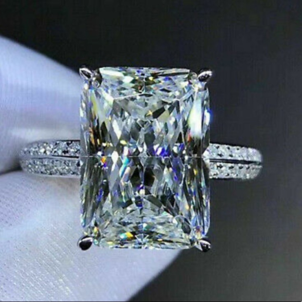 New 925 Sterling Silver Ring - Picture 5 of 5